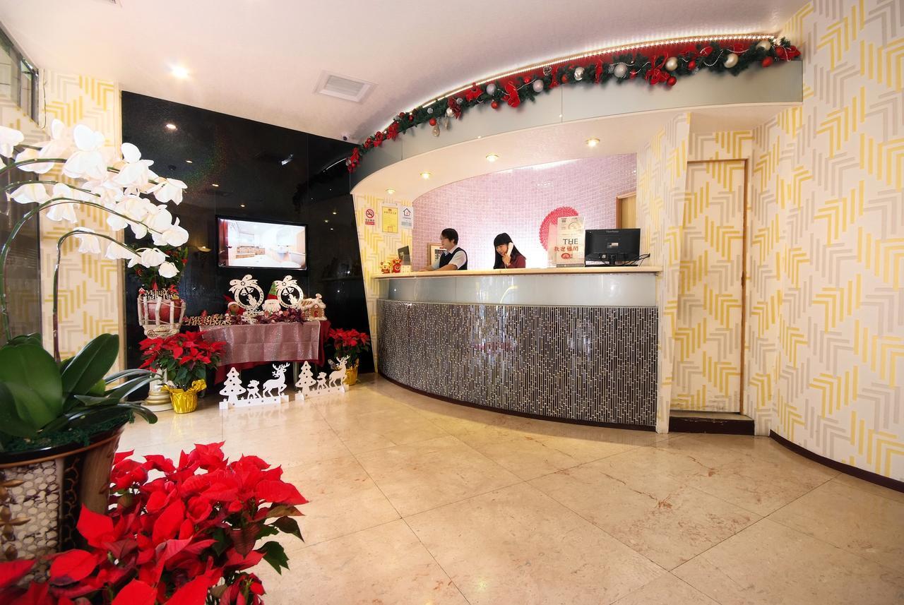 Pink Lotus Hotel Taipei Exterior photo