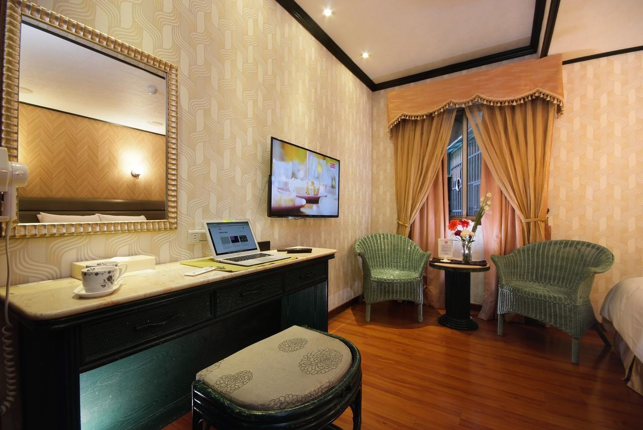 Pink Lotus Hotel Taipei Exterior photo
